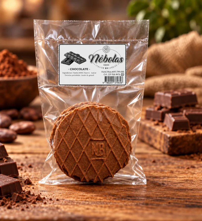 Paquete de Nébolas NB Chocolate