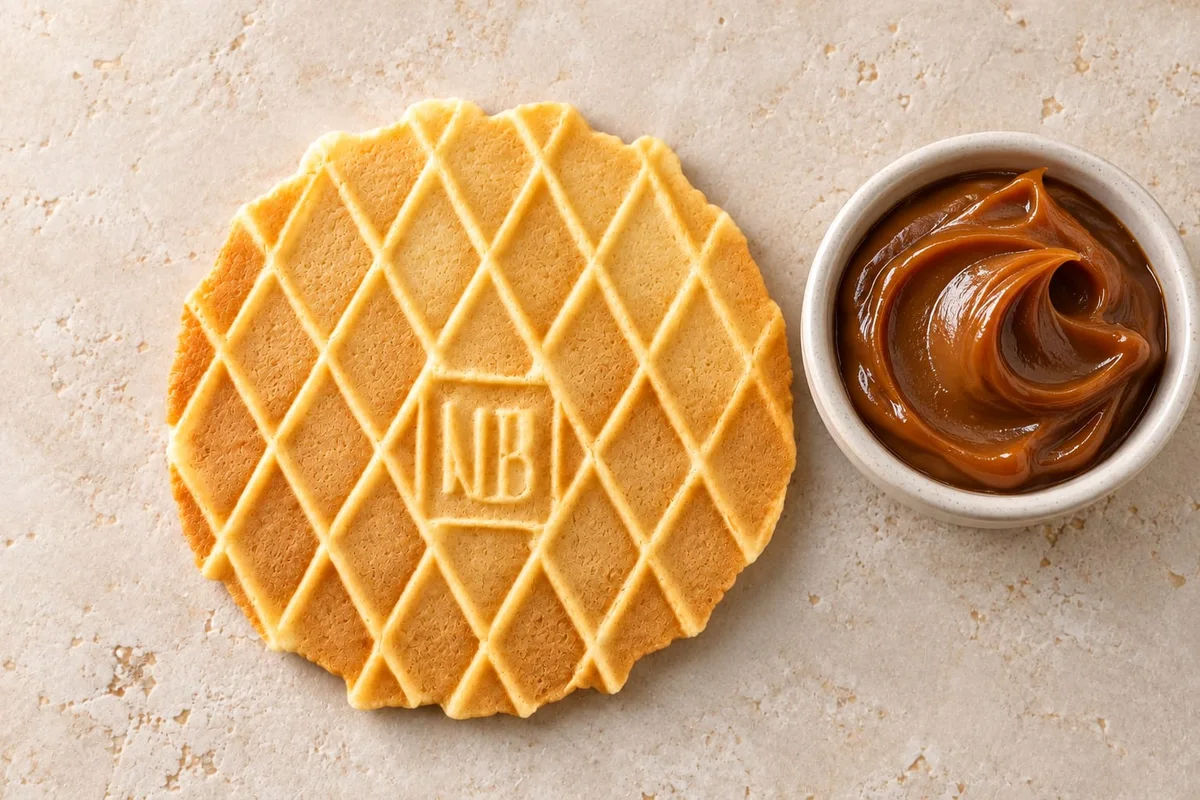 Nébola NB acompañada de un cuenco de dulce de leche